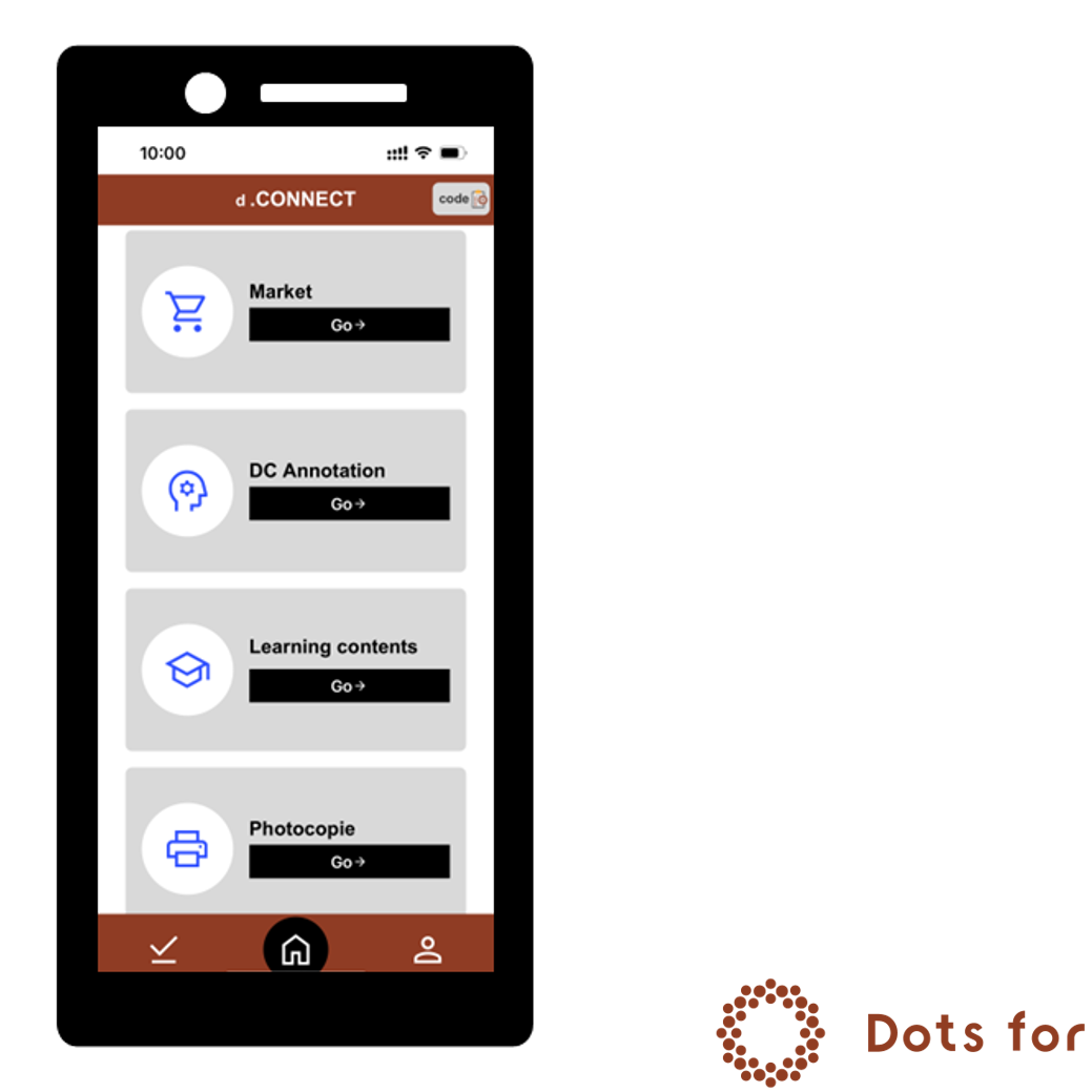d.CONNECT service menu